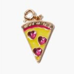 🍕 PIZZA CLIP ON CHARM 🍕